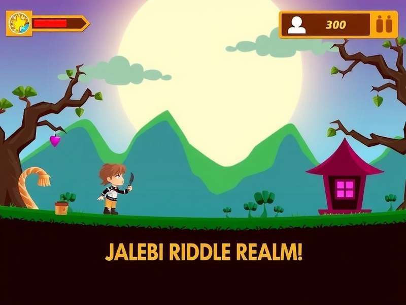Colorful puzzle levels in Jalebi Riddle Realm Jalebi Riddle Realm Gameplay Screenshot